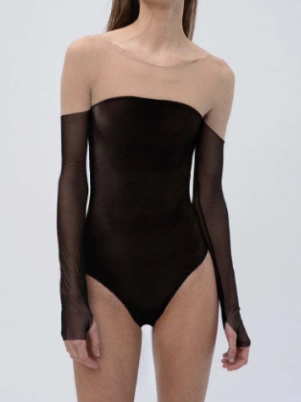 Noctivaga Maldire Leotard XL